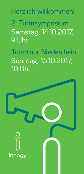 2. Turmsymposium in Weeze 14. und 15. Oktober 2017